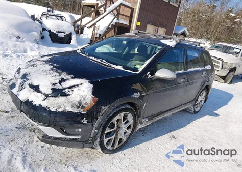 2017 Volkswagen Golf Alltrack Tsi S/Tsi Se/Tsi Sel из США, поврежденный, VIN 3VWH17AUXHM519461